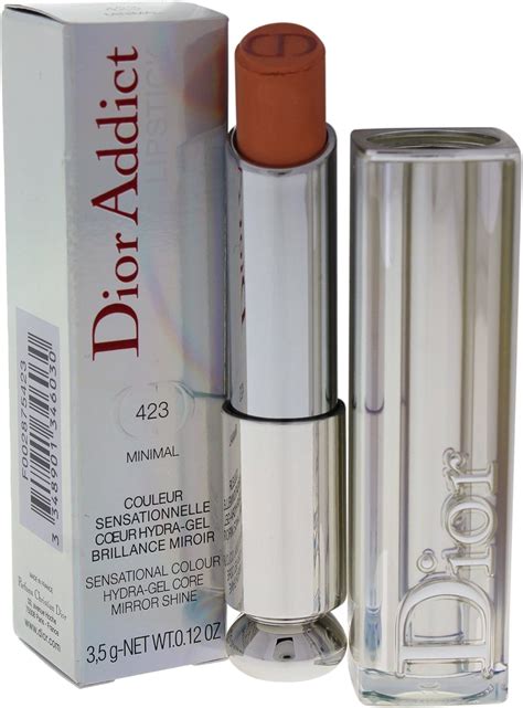 dior addict lipstick 423 minimal|dior addict lipstick reviews.